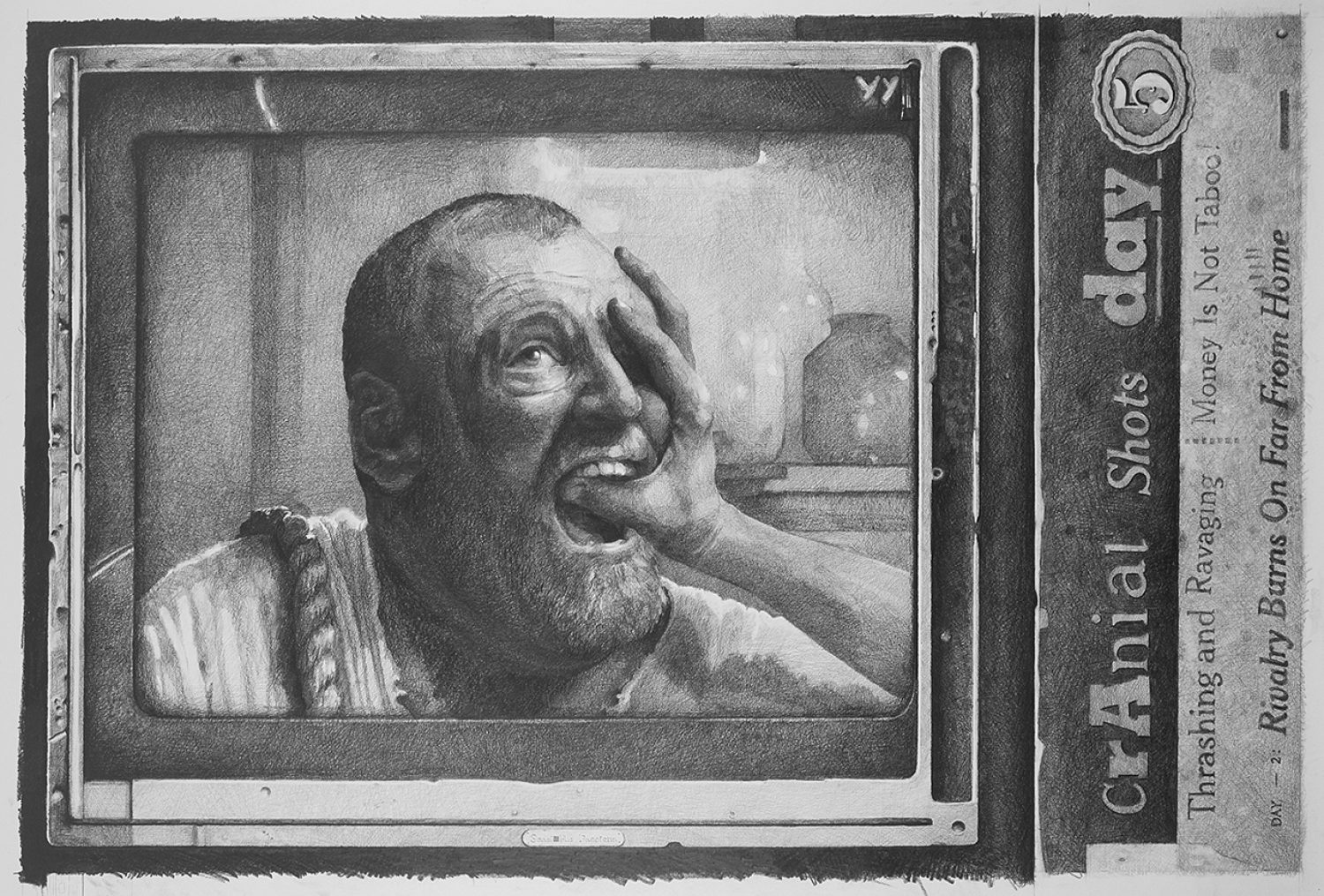 The critic of the gambler has no home here