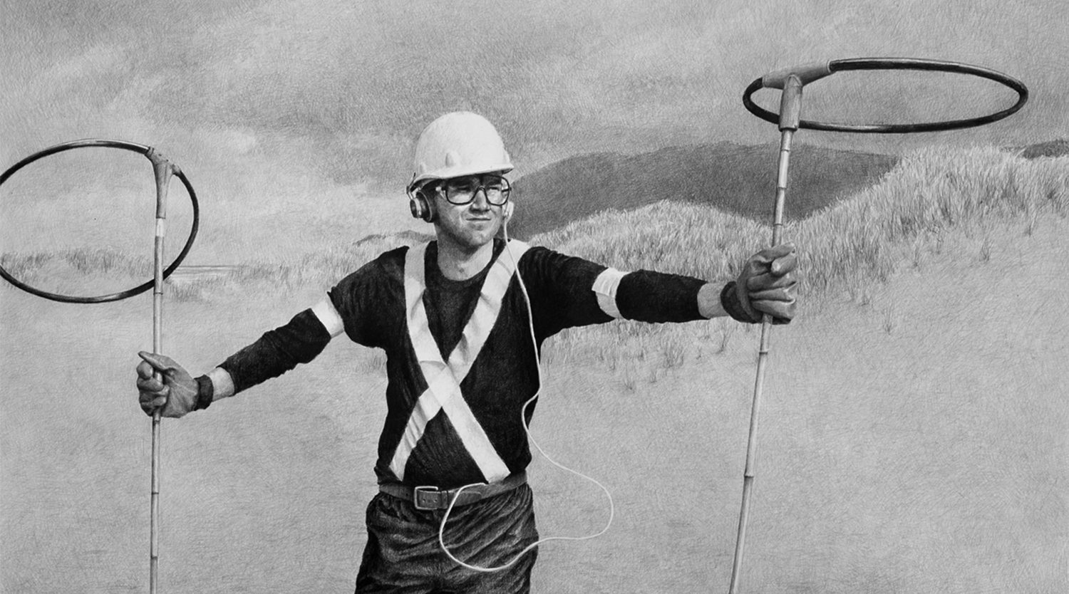 Pierpont spent hours ironing his new Signal Captain uniform and getting ready to be photographed