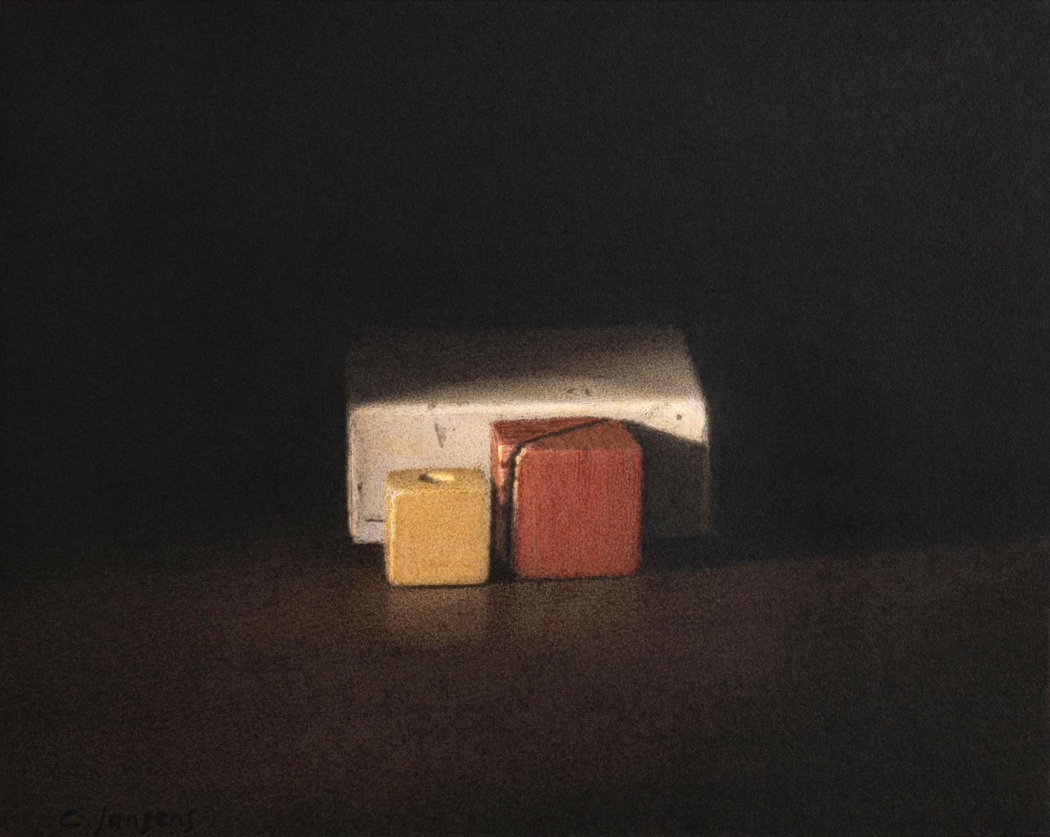 Cube Jaune, Cube Rouge