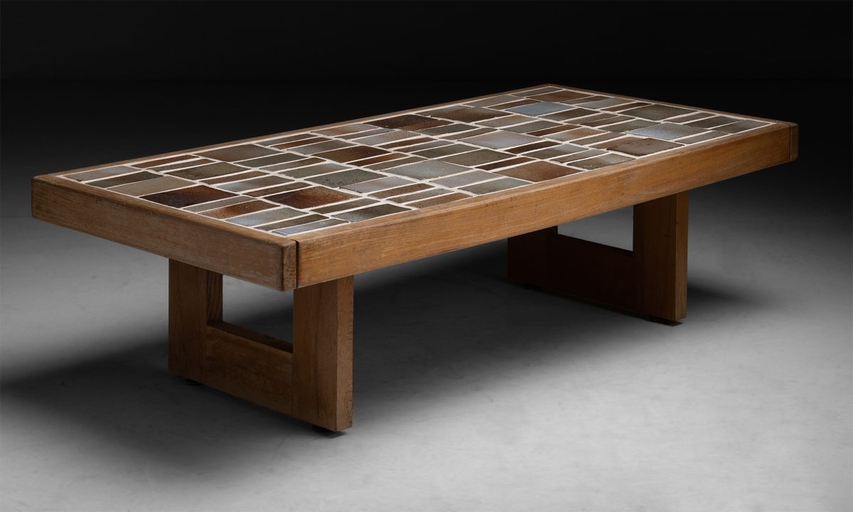 Ceramic Tile Coffee Table :: Obsolete