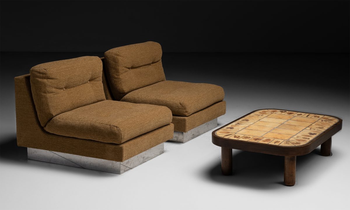 Roger Capron Coffee Table :: Obsolete