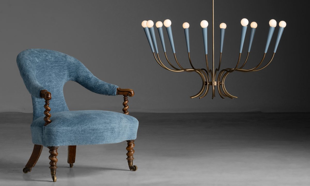 Modern Chandelier :: Obsolete