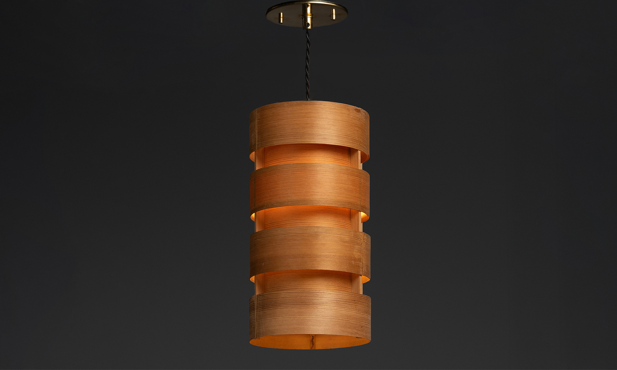 Hans-Agne Jakobsson Bentwood Pendant :: Obsolete