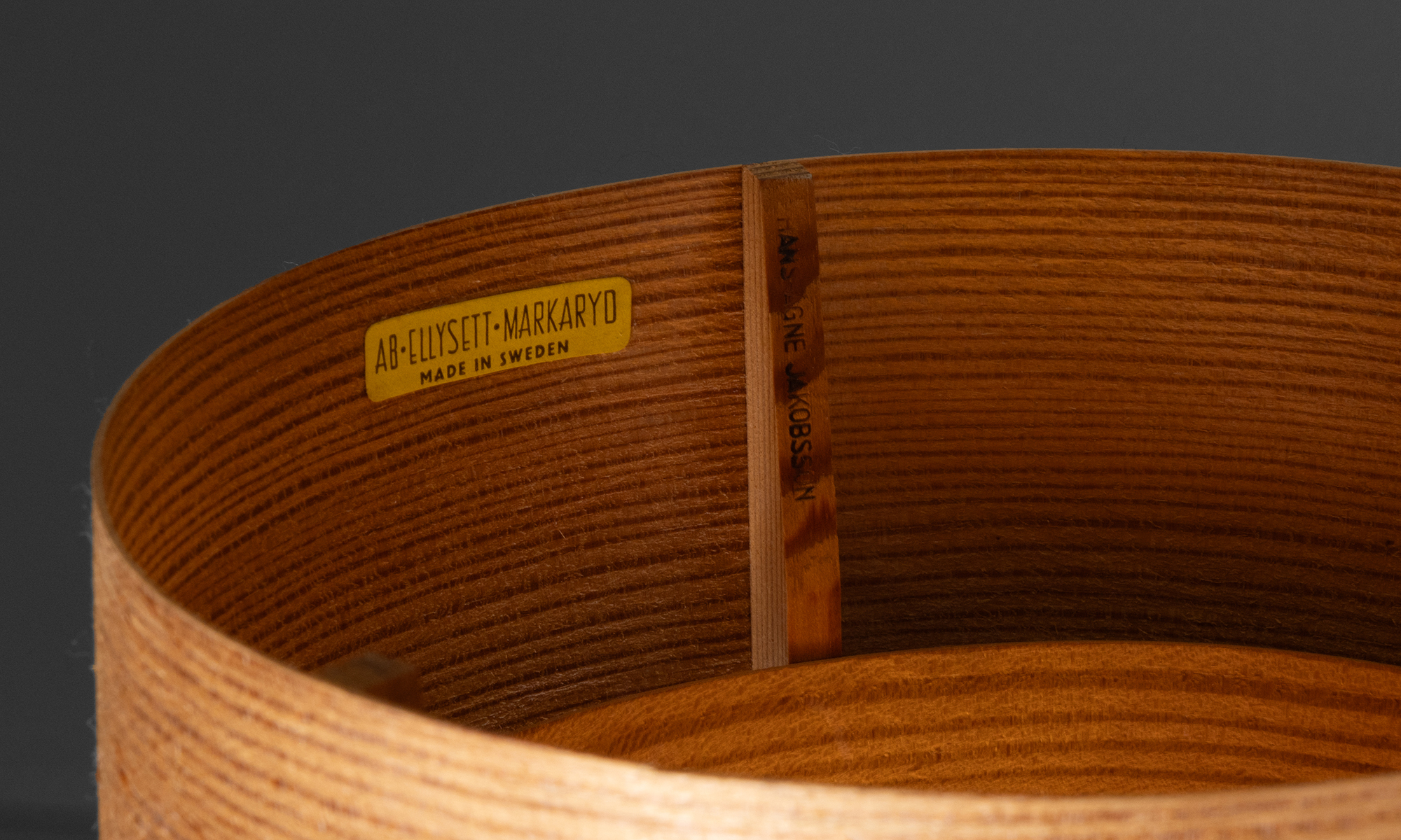 Hans-Agne Jakobsson Bentwood Pendant :: Obsolete