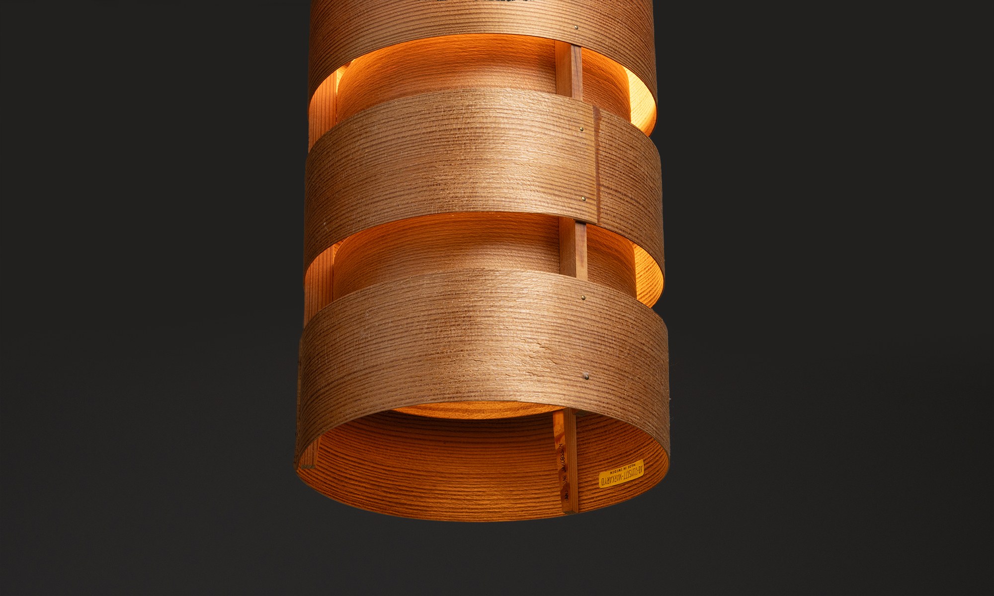 Hans-Agne Jakobsson Bentwood Pendant :: Obsolete