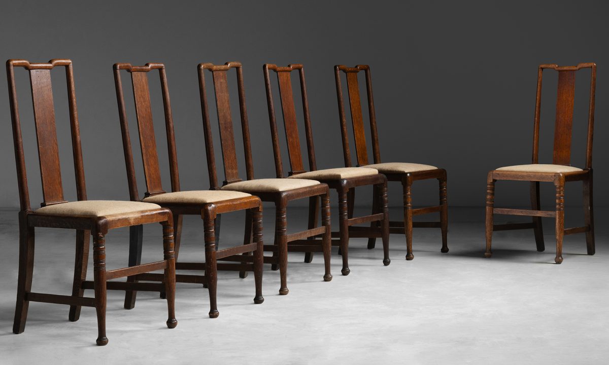 William Morris Dining Chairs :: Obsolete