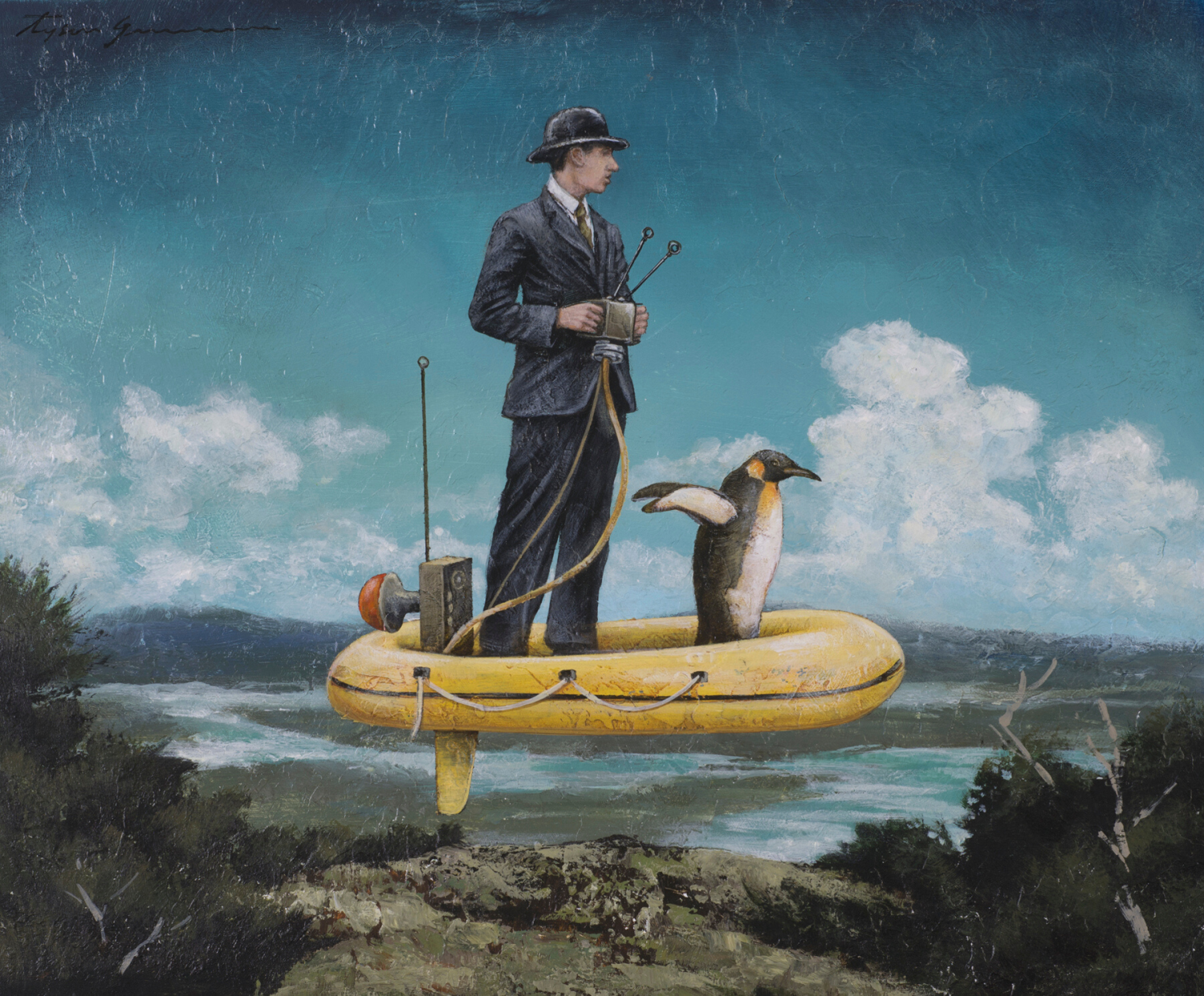 Subarctic Hoverraft