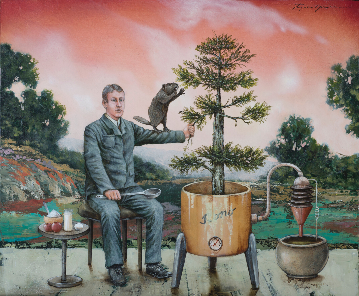 White Pine Mishmash Distillery