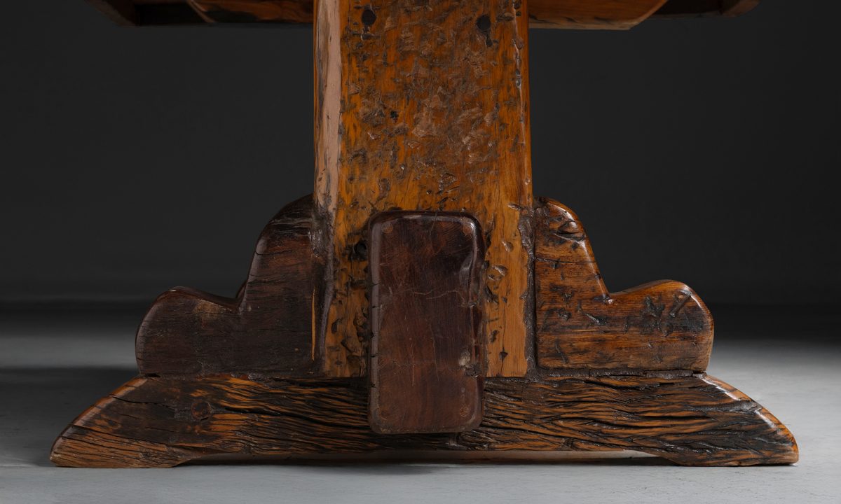 Trestle Dining Table :: Obsolete