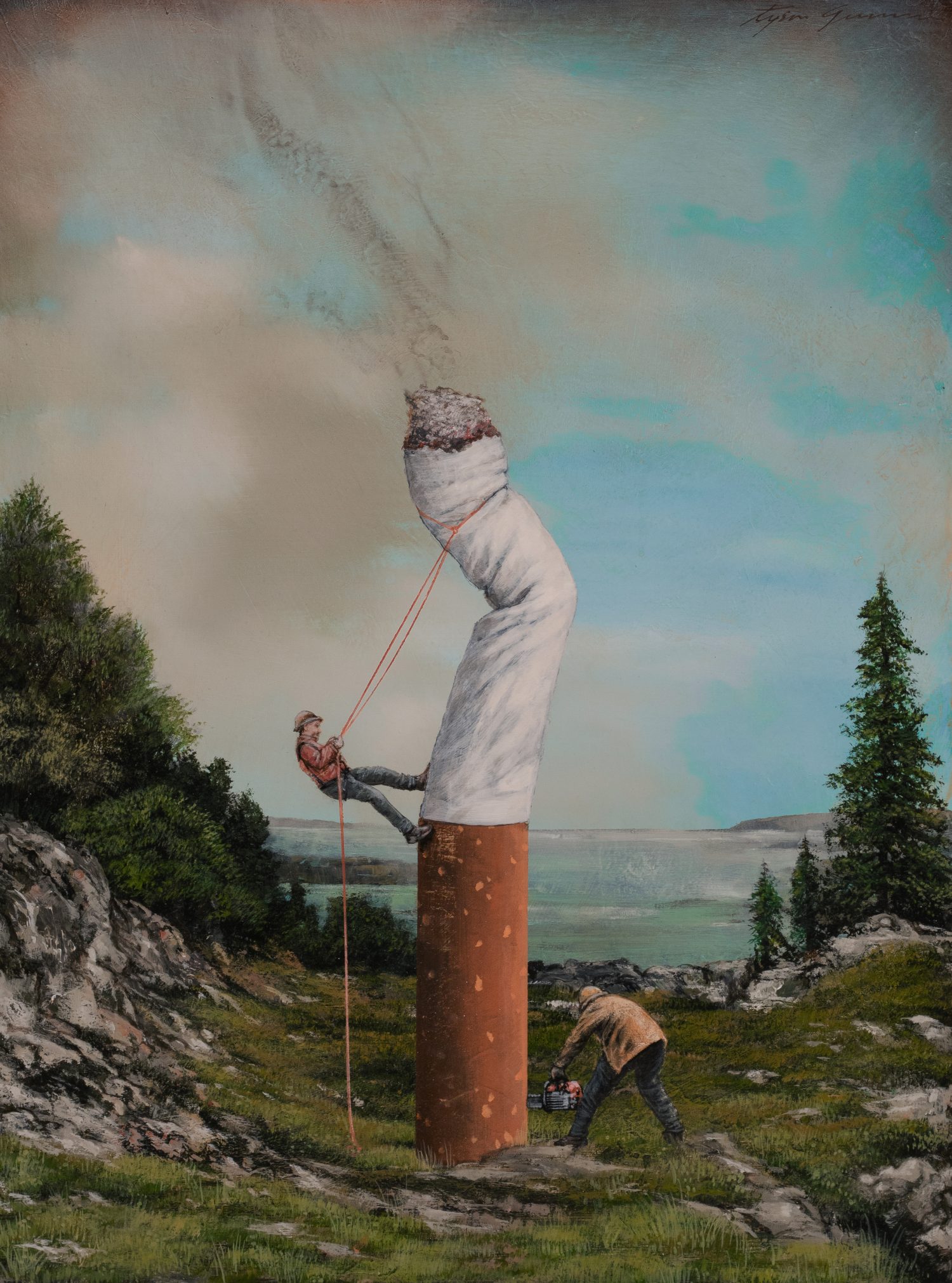 Felling Smoke